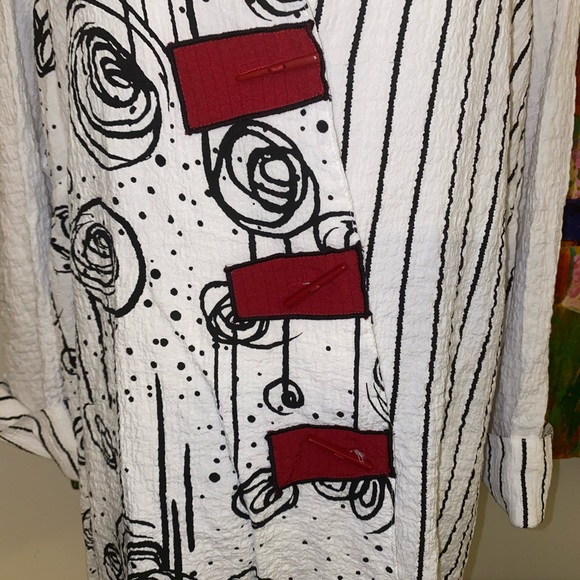 Ladies dressy jacket - Picture 4 of 5